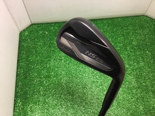 ゴルフパートナー NEXGEN NS210 BLACK LIMITED 5S アイアンセット IR EI-F NS210-I MATTE BLACK フレックスその他 メンズ 男性用 右利き 右用 Cランク ゴルフクラブ