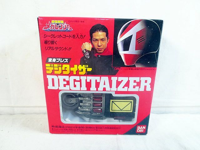 BANDAI - 新品同様　バンダイ 電磁戦隊メガレンジャー 変身ブレス デジタイザー 新品同様 バンダイ 電磁戦隊メガレンジャー 変身ブレス