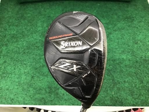 まーこ 中古】 ダンロップ SRIXON ZX Mk II HYBRID H5 ユーティリティ