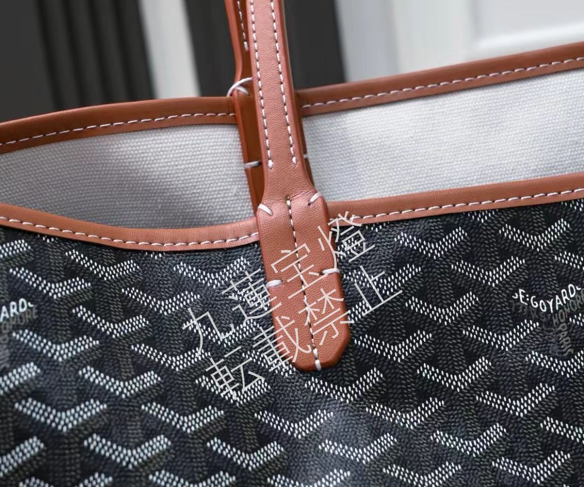 GOYARD【ゴヤール】サン・ルイPM トートバッグ コーティングキャンバス 黒（シルバー金具）トートバッグ レディースバッグ レディースバッグ ハイブランド