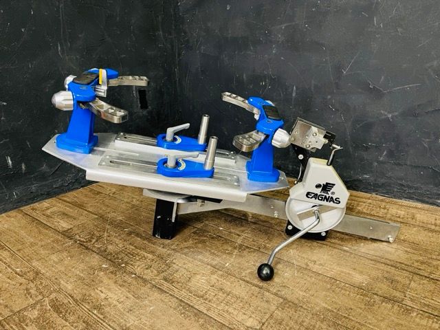 (TS)ガット張り機 EAGNAS EAGNAS 電動式スタンドタイプのストリングマシン - Combo 6010