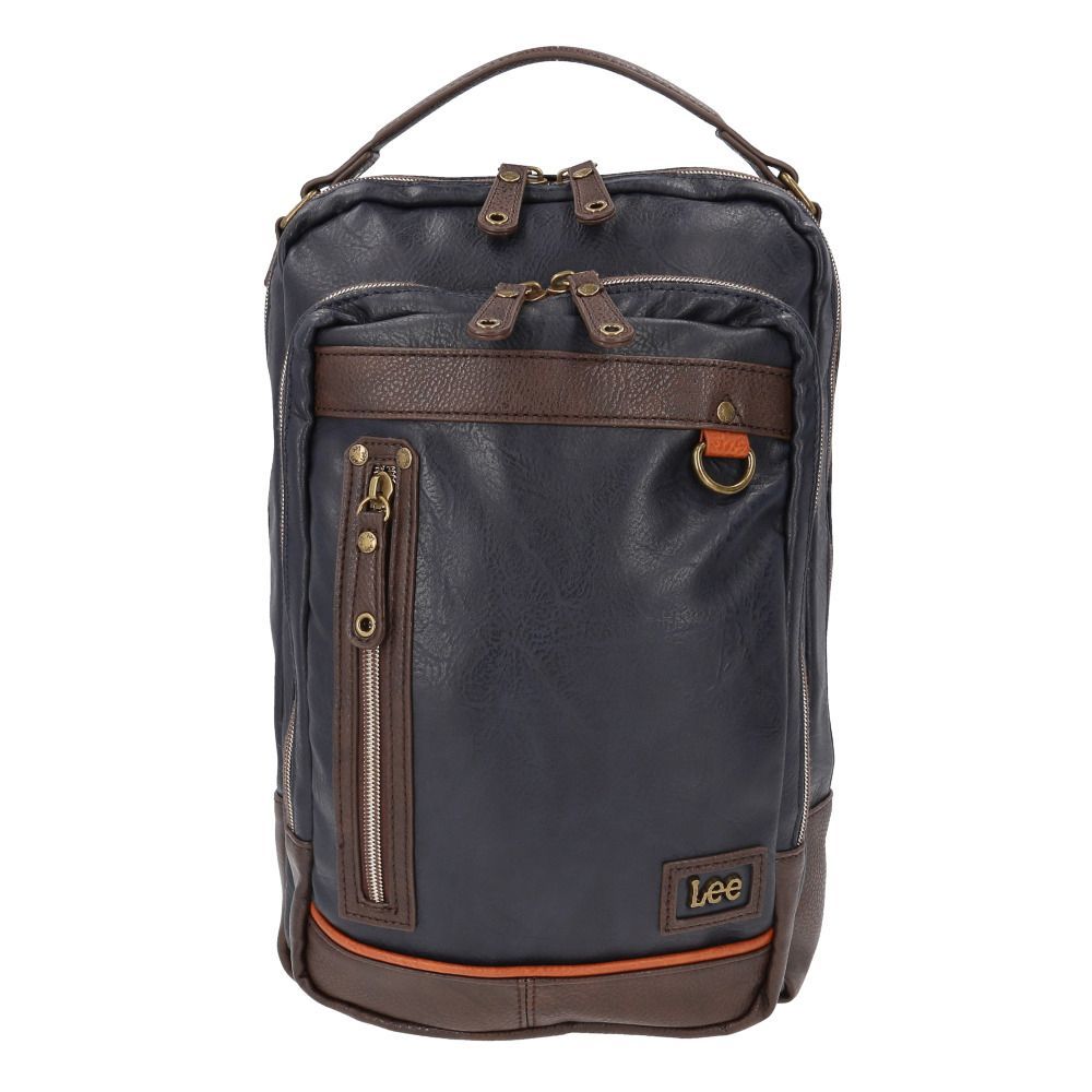 ☆ ネイビー ☆ Lee infinity 2WAYボディバッグ 320-3101 Lee ボディ 