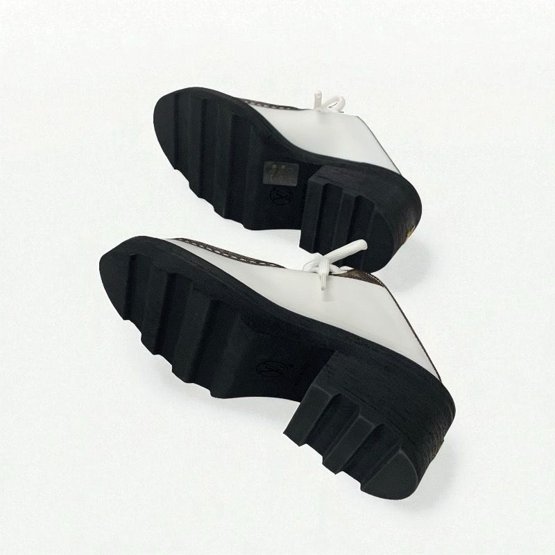 ルイヴィトン LOUIS VUITTON ボブールライン モノグラム ローファー