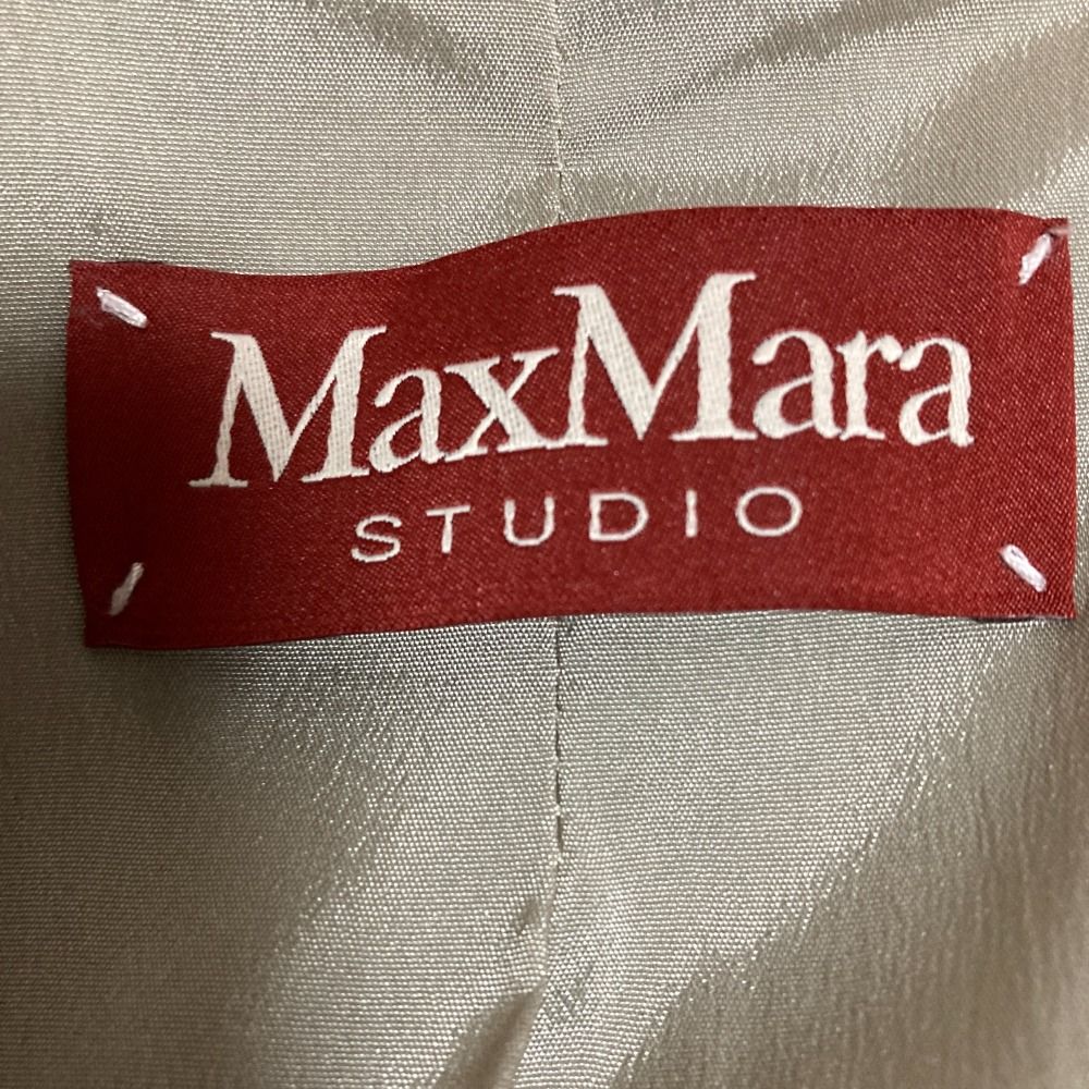 マックスマーラステュディオ ウール