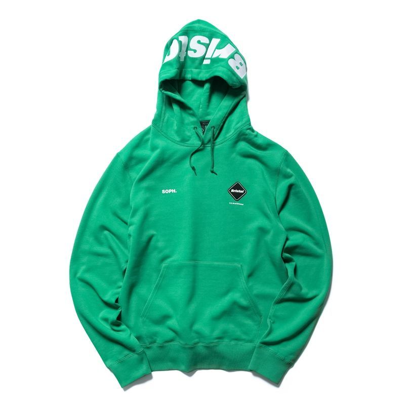 FCRB LOGO APPLIQUE PULLOVER SWEAT HOODIE パーカー FCRB-220054 ...