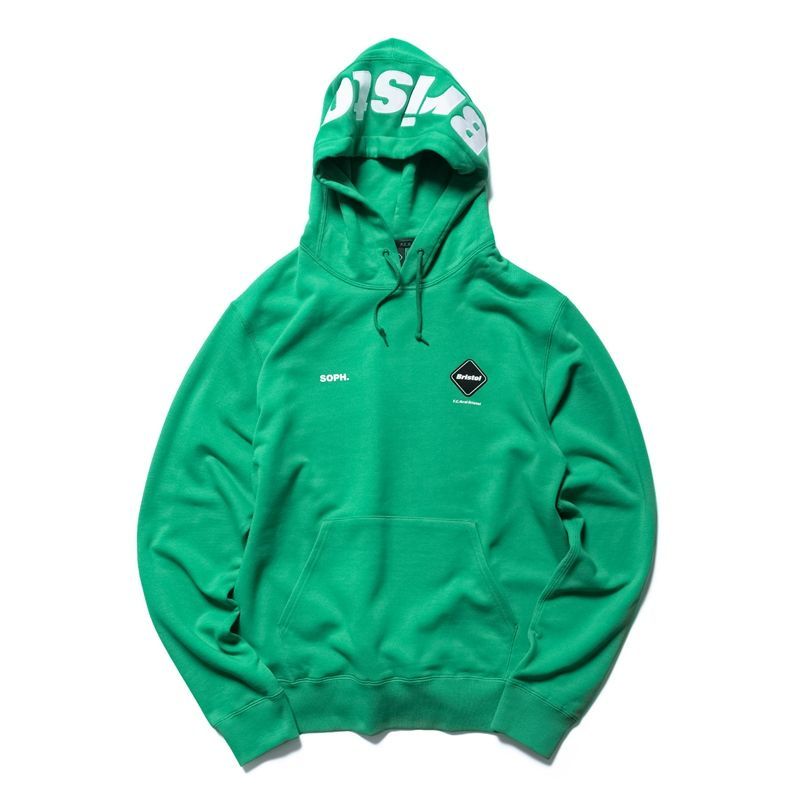 ウェア F.C.R.B. LOGO APPLIQUE PULLOVER HOODED F.C.R.B. LOGO APPLIQUE PULLOVER HOODED - メルカリ