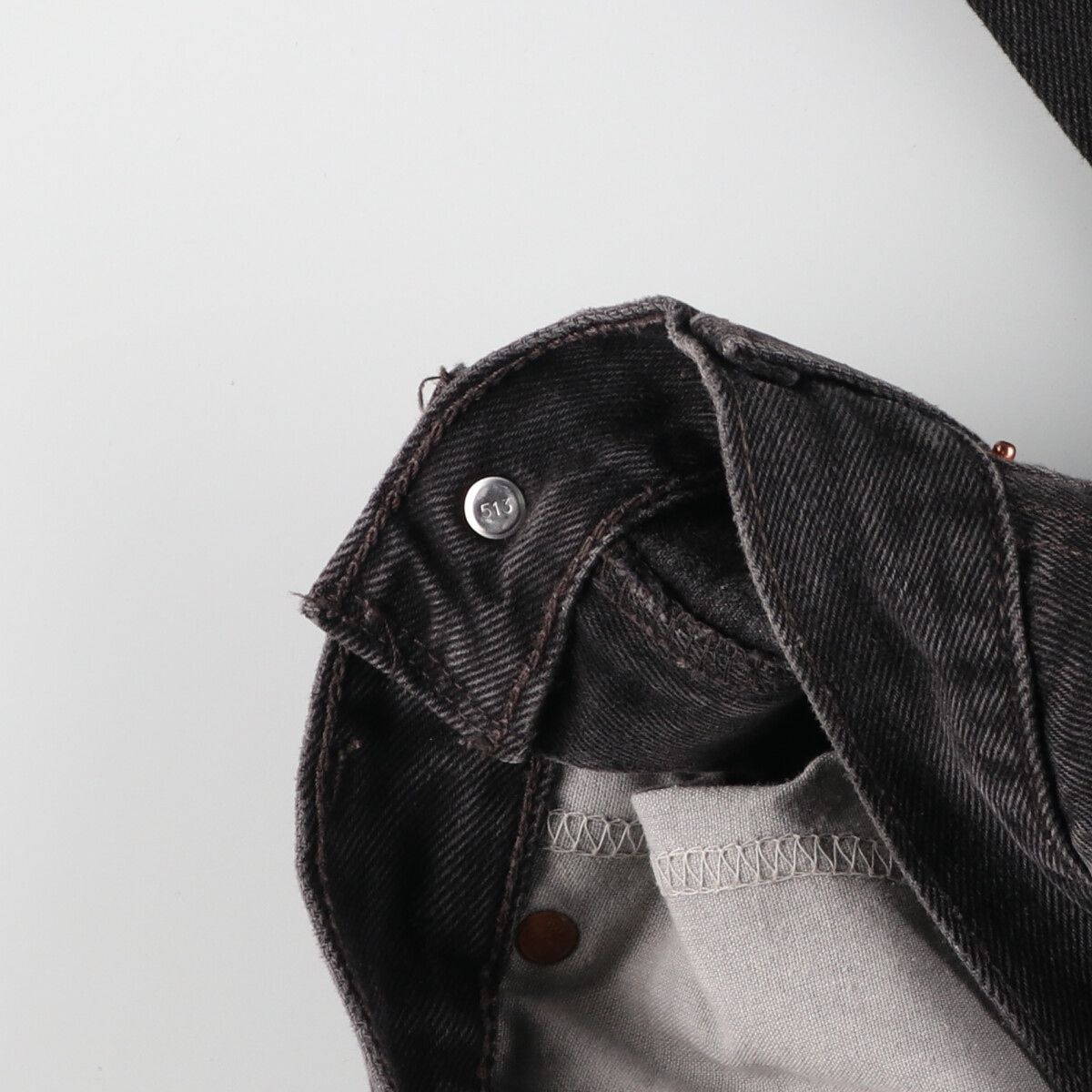 古着 90年代 リーバイス Levi's 517-0260 後染め ブラックデニム