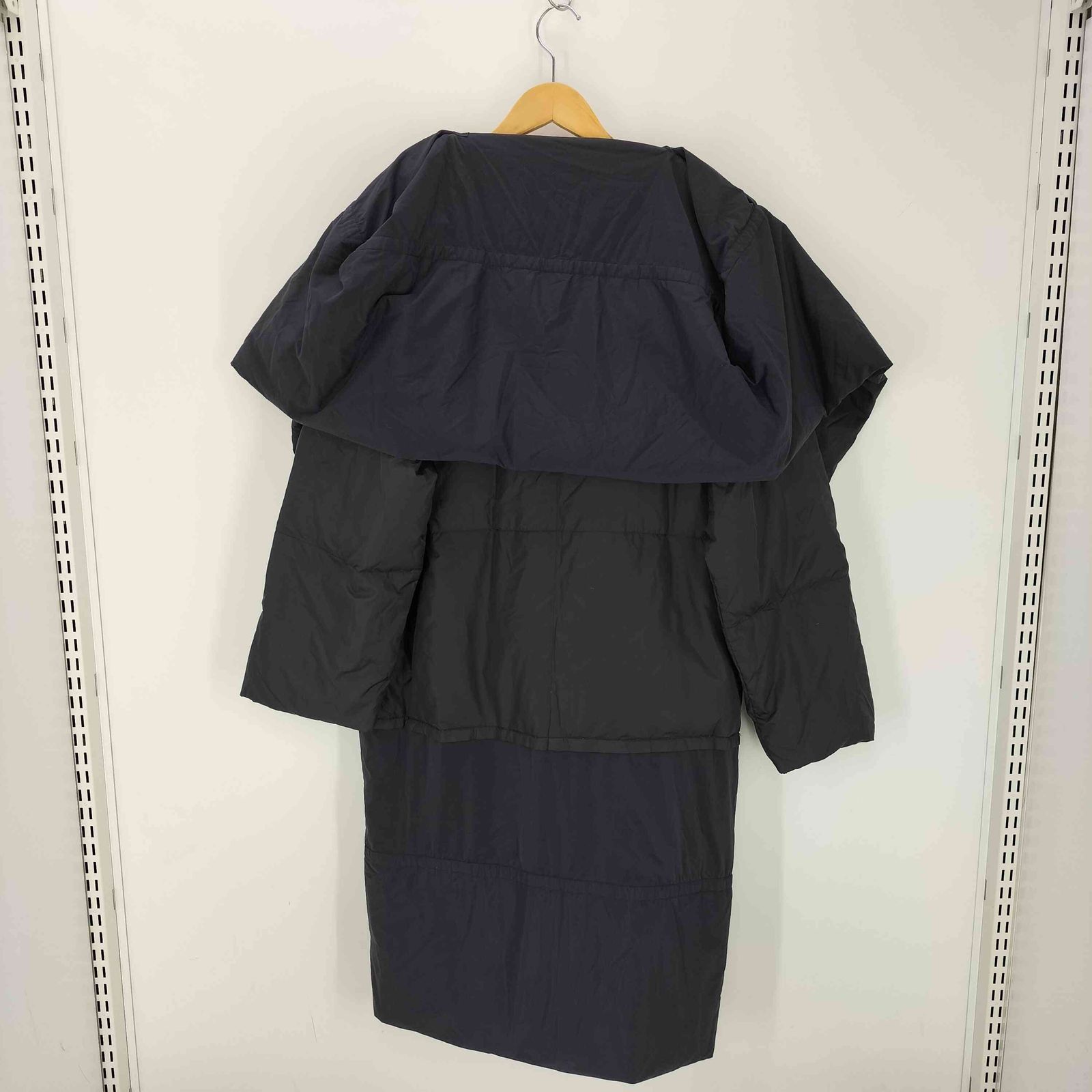イッセイミヤケハート ISSEY MIYAKE HaaT 変形 デザイン ダウンコート
