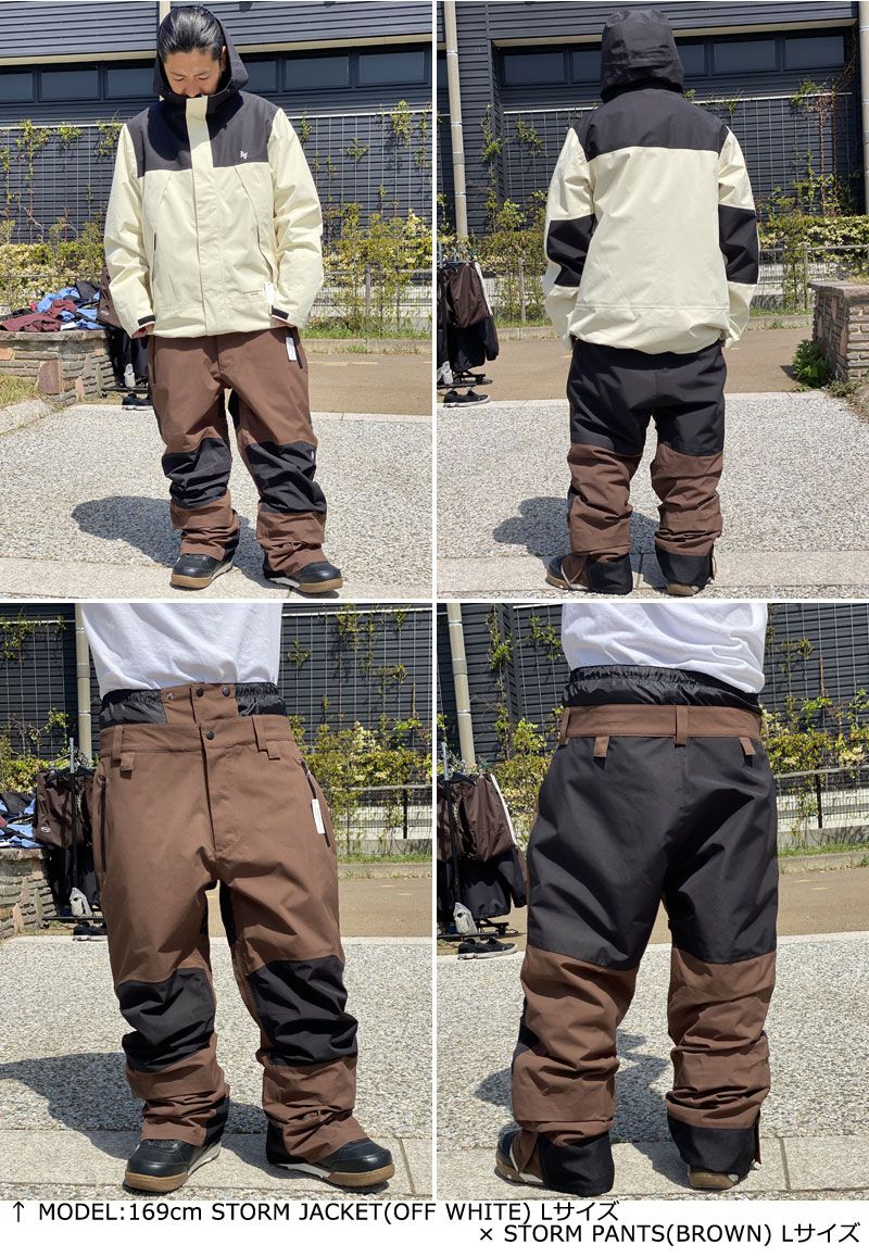 23-24 AA HARDWEAR/ダブルエー STORM PANTS ストームパンツ メンズ 