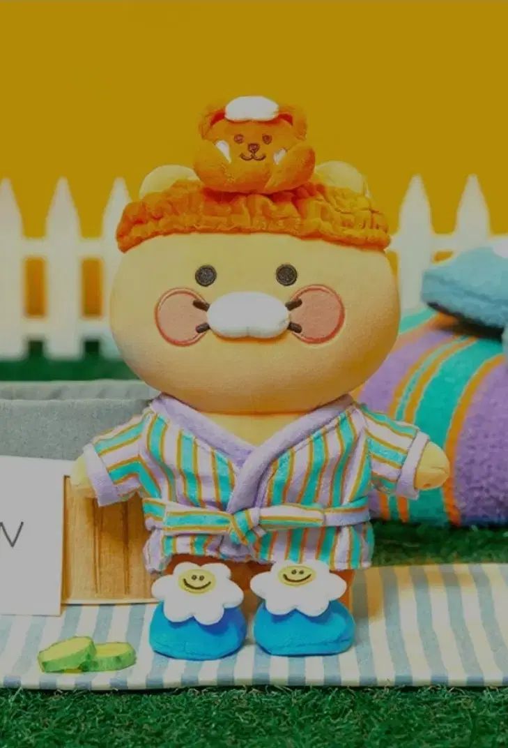 【雷市場（ポンジャン）商品韓国直送】 ウィグルウィグル X KAKAO FRIENDS(カカオフレンズ) ベストタイムドール _春の食事 人形 ハン・ジョン版 コラボ