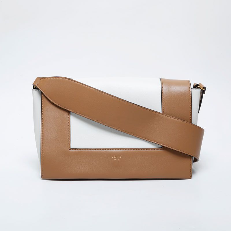 セリーヌ フレーム レザー 2way ショルダーバッグ CELINE/セリーヌ】より、2WAYショルダーバッグを買取入荷致し