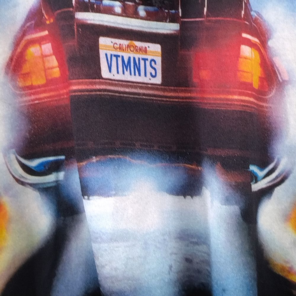 VETEMENTS (ヴェトモン) 22SS Back to the future jersey Hoodie