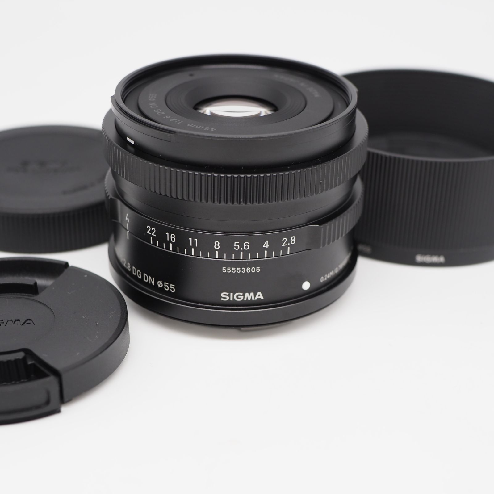 □ほぼ新品□ SIGMA 45mm F2.8 DG DN Contemporary C019 Leica Lマウント-