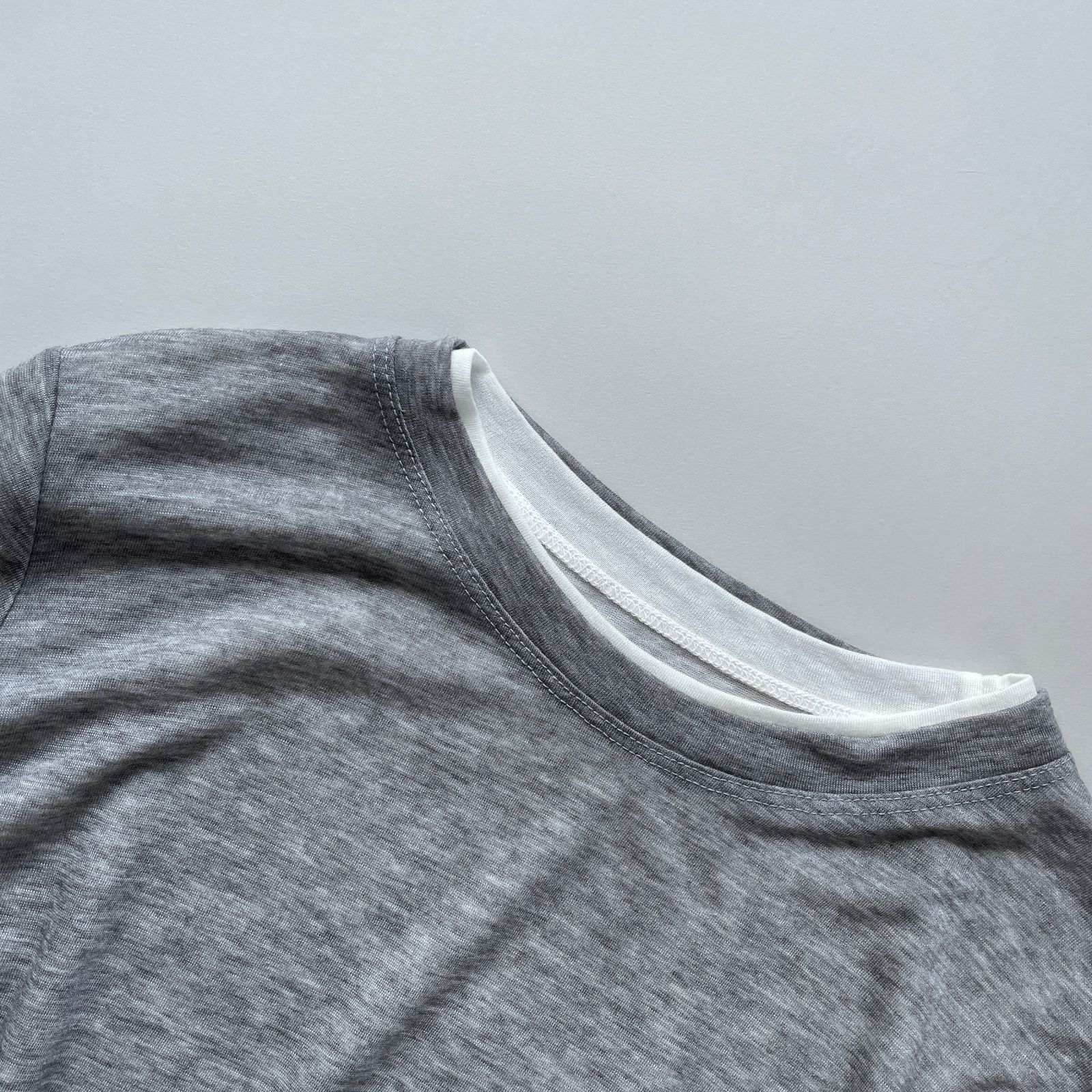 レイヤードセットプルオーバー Galon de OHAO - メルカリ