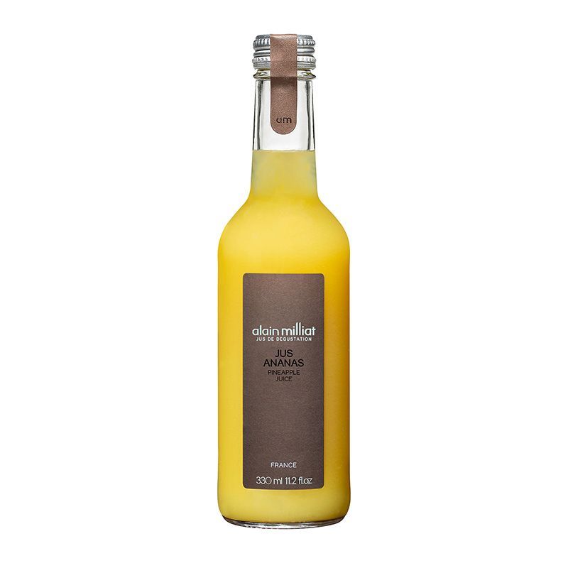 AlainMilliat Pine Apple Juice 330ml x 12本ケース販売 318000615