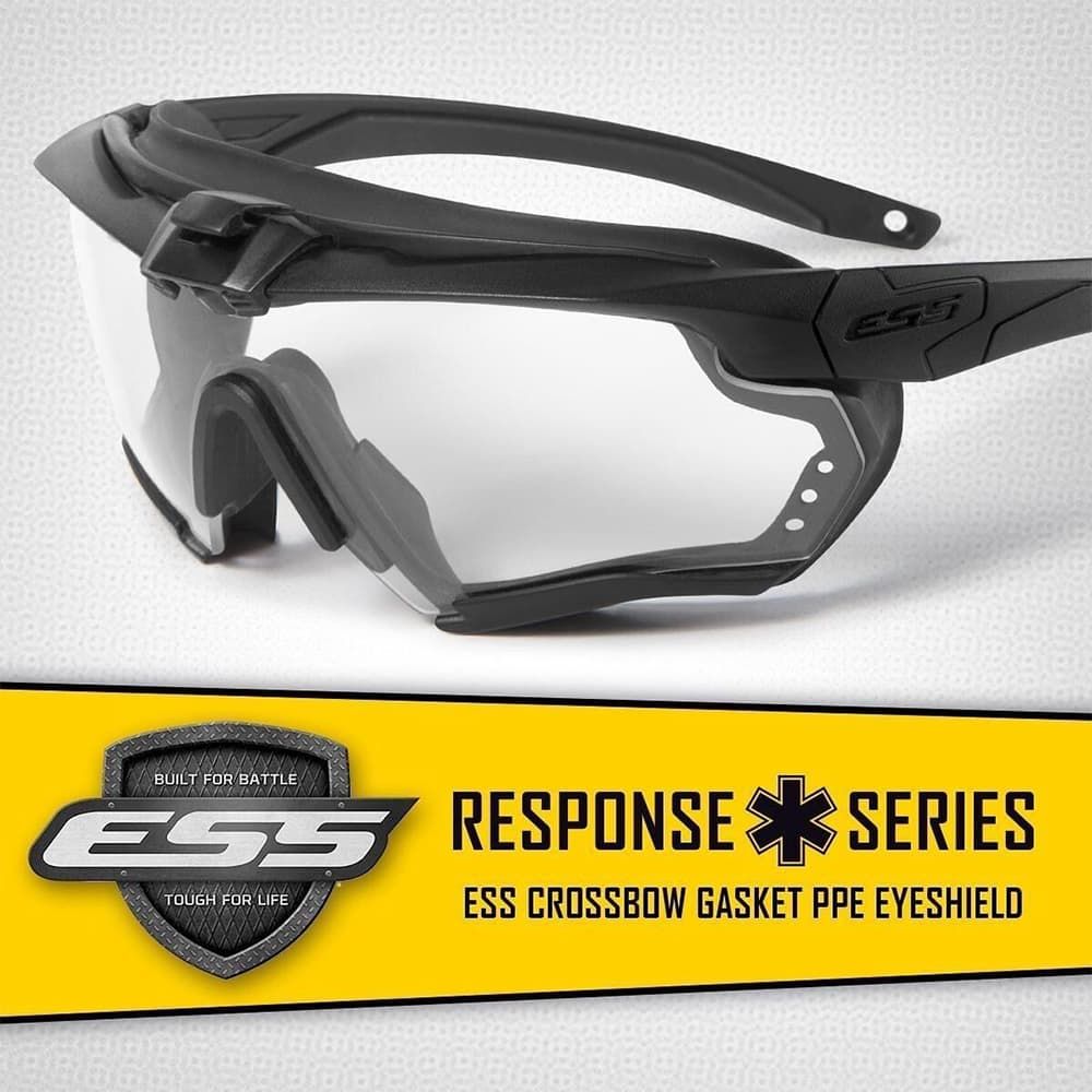 ESS クロスボウ シューティンググラス 楽天市場】ESS シューティンググラス CROSSBOW SUPPRESSOR 2X
