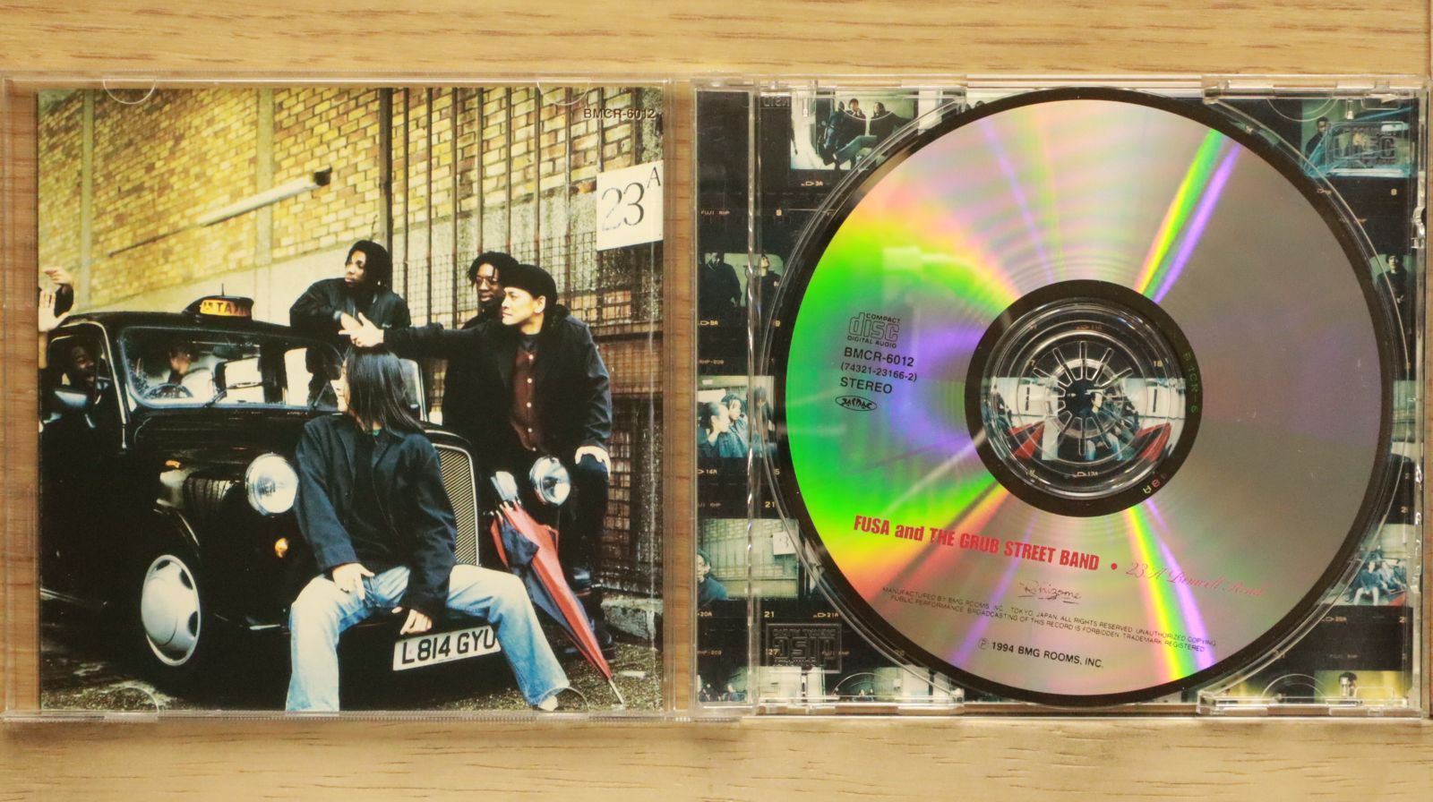 国内盤CD☆近藤房之助/Kondo Fusanosuke□ 23A Benwell Road