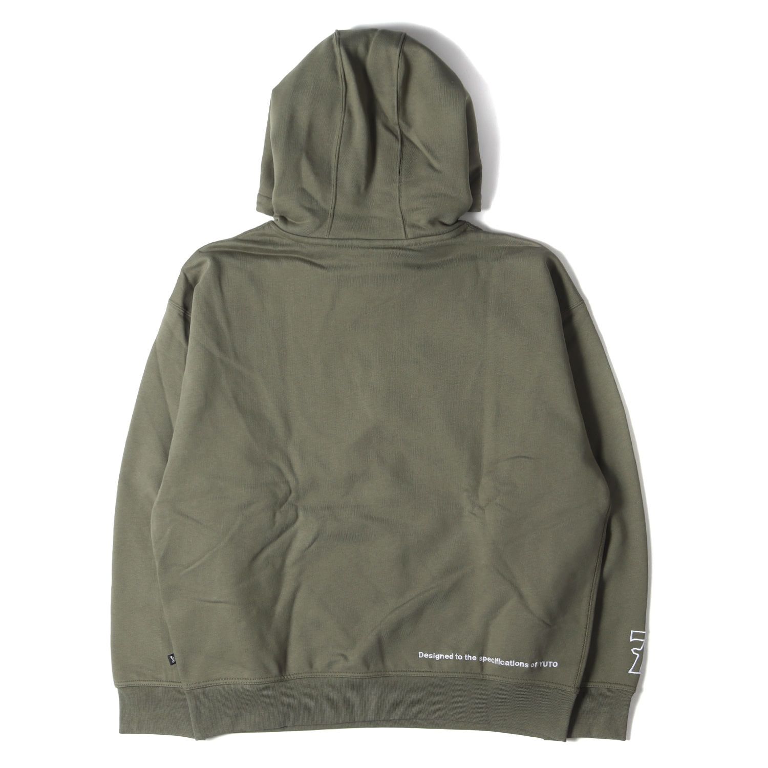 新品 NIKE ナイキ パーカー サイズ:2XL 23AW 堀米雄斗 家紋 ロゴ 