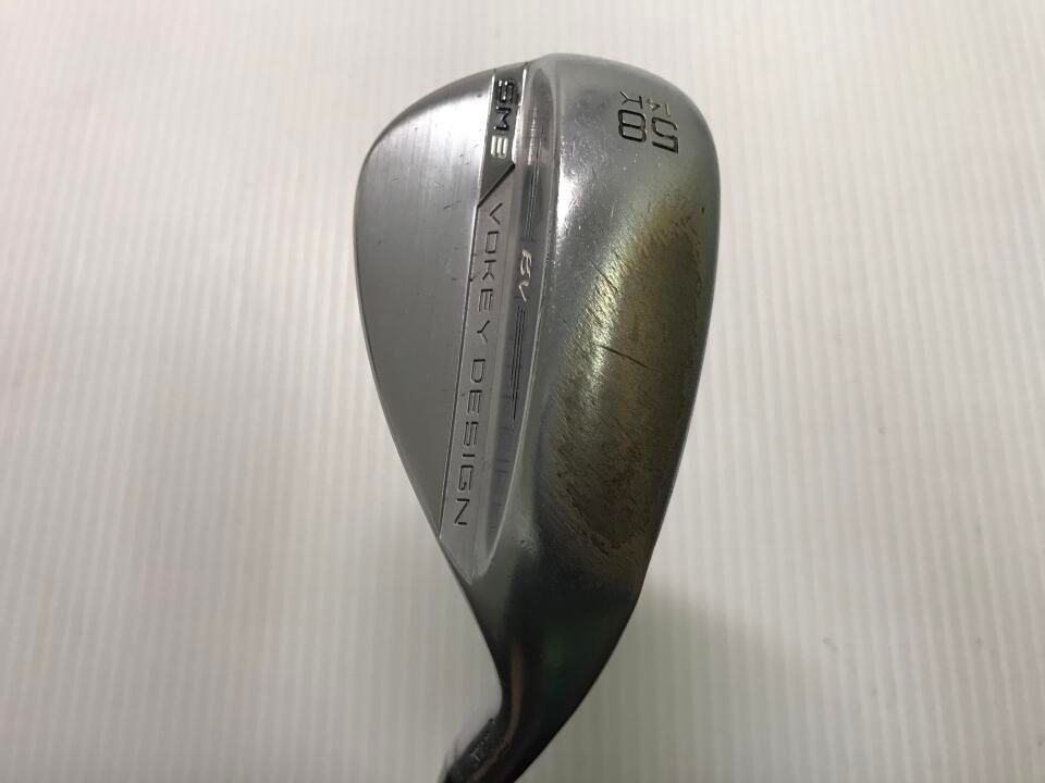 ボーケイ SM8 ツアークローム 58 WEDGE ダイナミックゴールド ウェッジ タイトリスト 最短