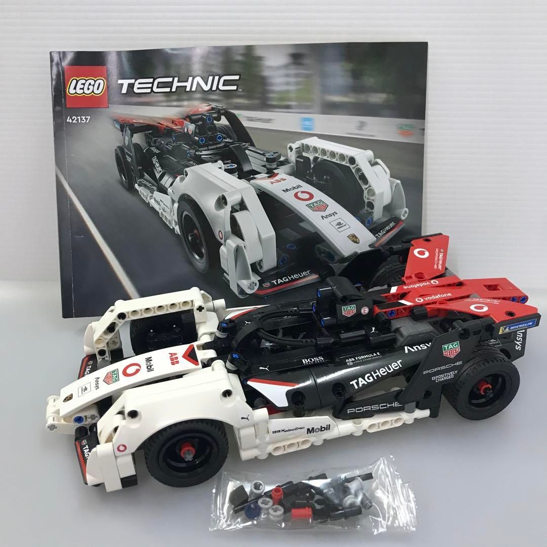 正規品 LEGO レゴ テクニック 42137 フォーミュラ E®️ポルシェ99X