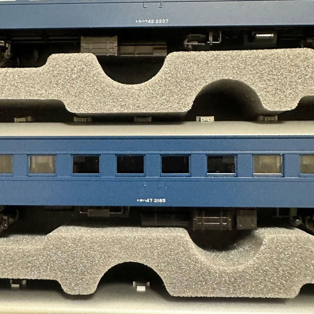 KATO 旧客ブルー