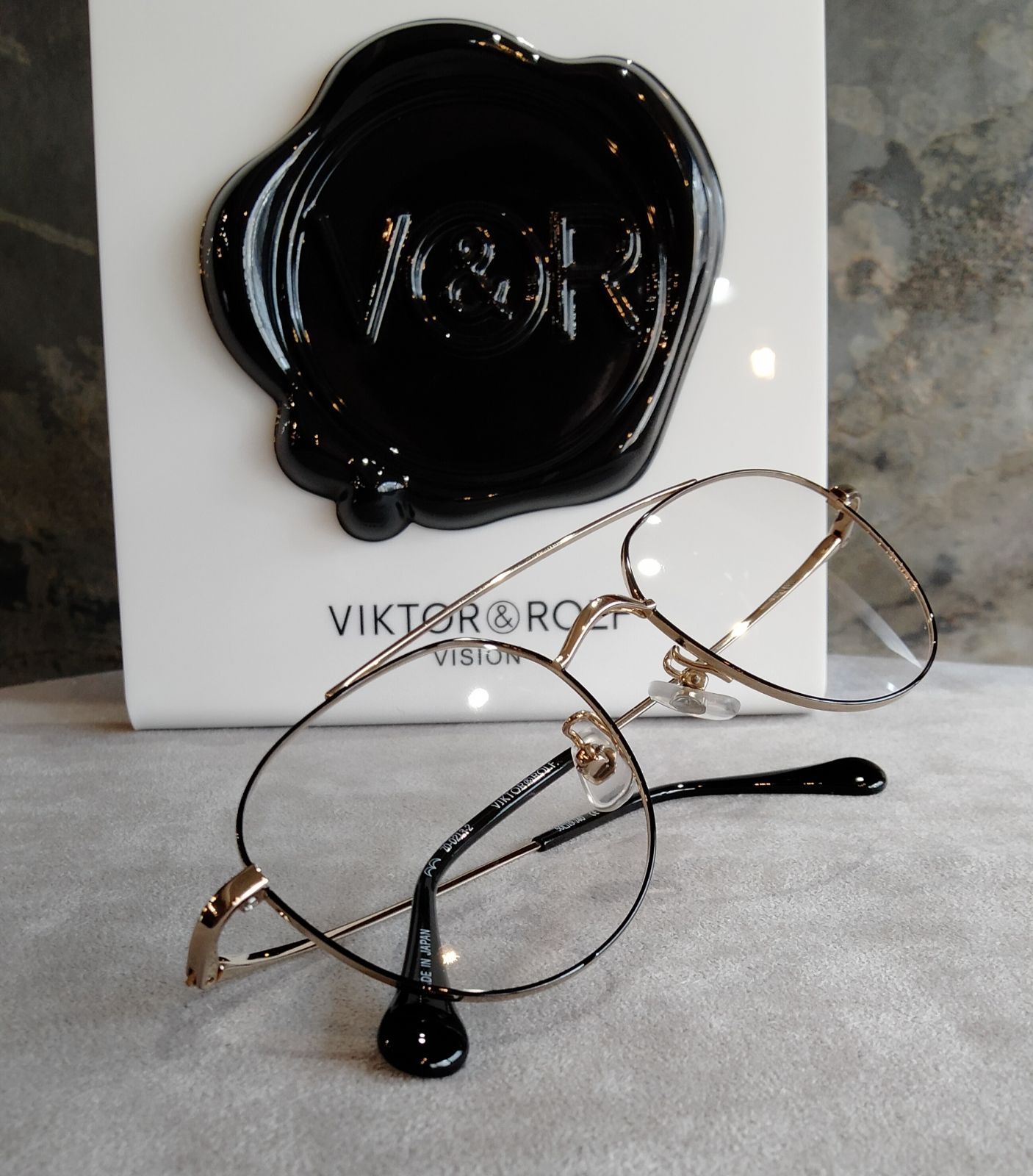 VIKTORROLF メガネフレーム 日本製 鯖江製 - サングラス