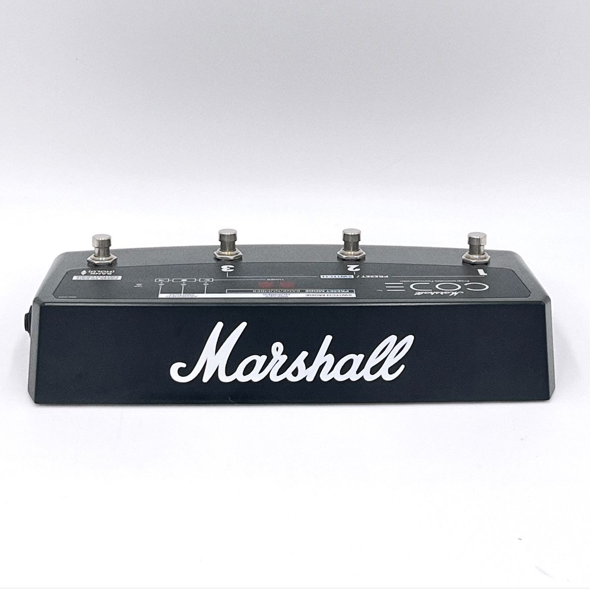 Marshall CODE 100H マーシャル ヘッドアンプ CODE専用フットスイッチ