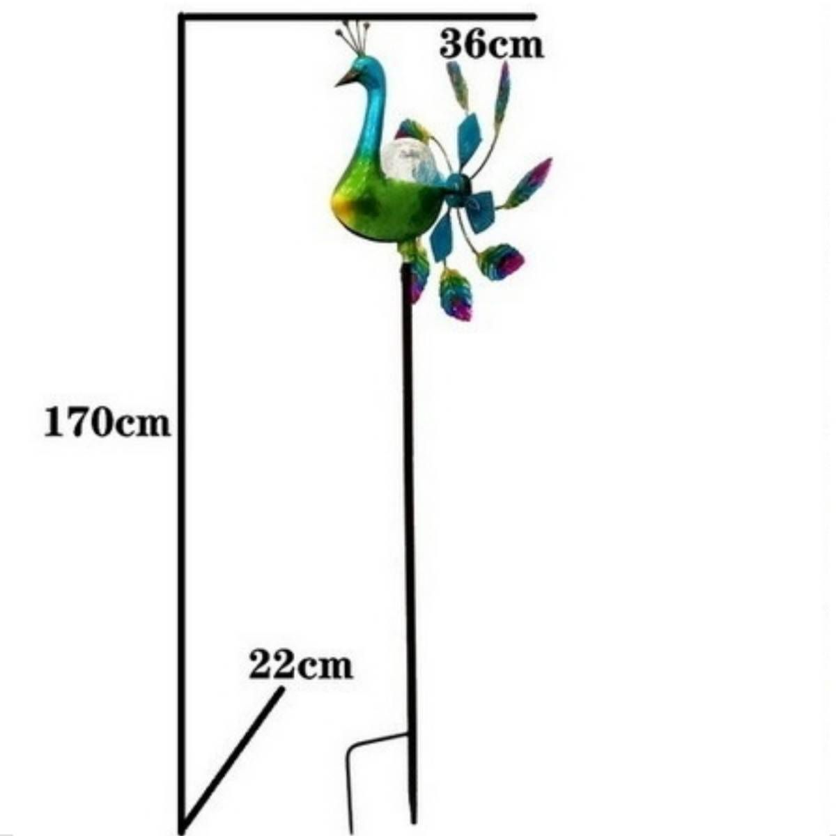 ピーコック 風車