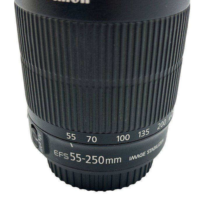 ジャンク品 Canon 小売 キヤノン EF-S55-250mm F4-5.6 Is カメラ