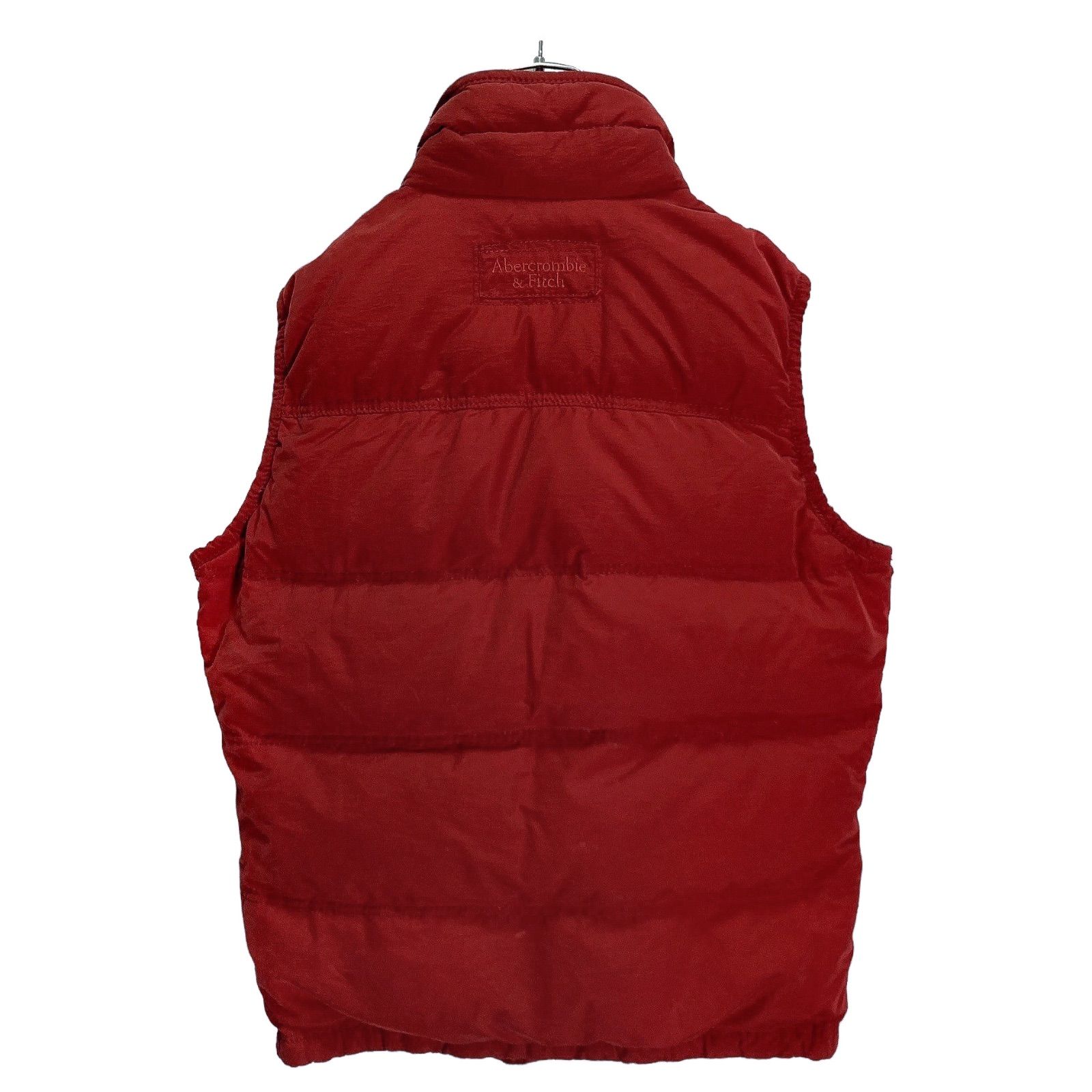 Abercrombieu0026Fitch 　ナイロンジャケット　グレー　メンズLサイズ Abercrombieu0026Fitch 90-00s Summit rock down vest