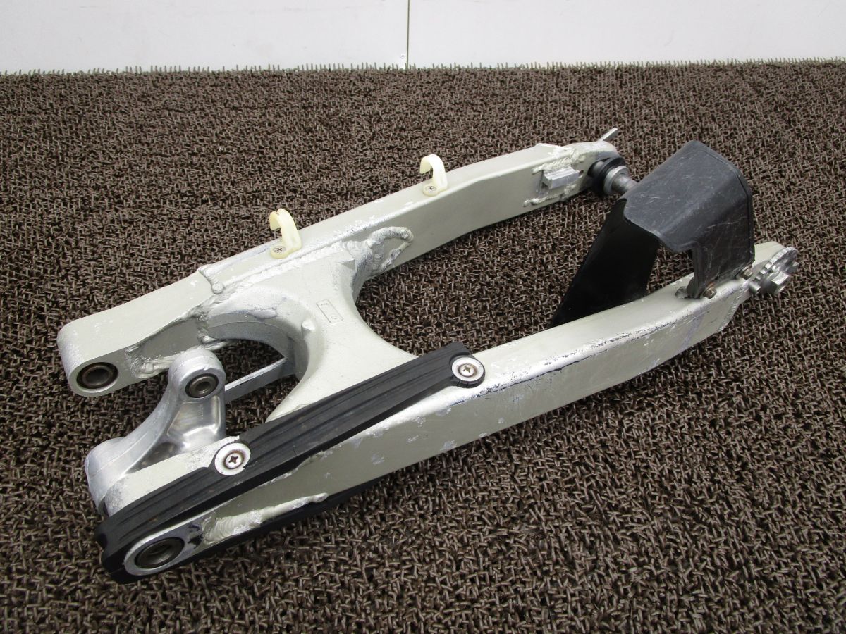 KDX220SR スイングアーム チェーンカバー リンク □A6841 リアアクスルシャフト DX220B カワサキ キャブ車