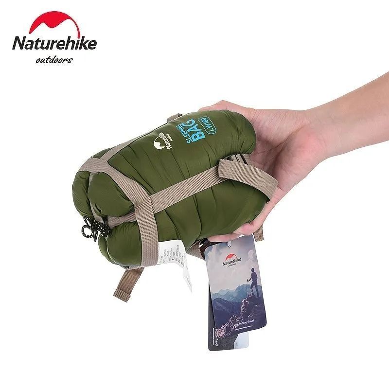 Naturehike 寝袋 超軽量 LW180 防水 コットン寝袋 夏 キャンプ Naturehike-寝袋lw180,超軽量,綿,防水,ハイキング,キャンプ