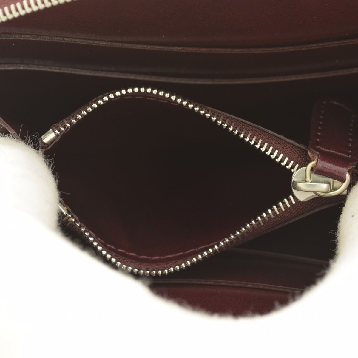 minaperhonen】pietra ピエトラ レザー ウォレット ボルドー財布  