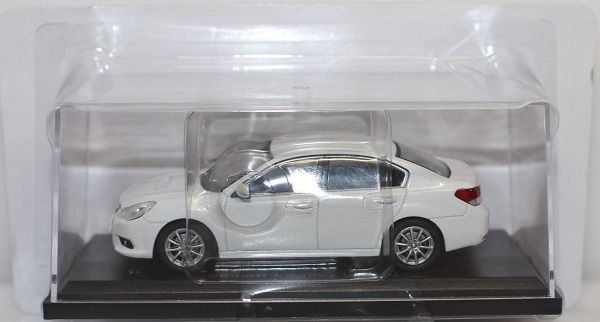 新品 1/43 アシェット 国産名車コレクション スバル レガシィ