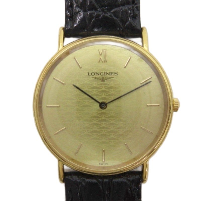 ロンジン LONGINES グランドクラシック 腕時計 クォーツ