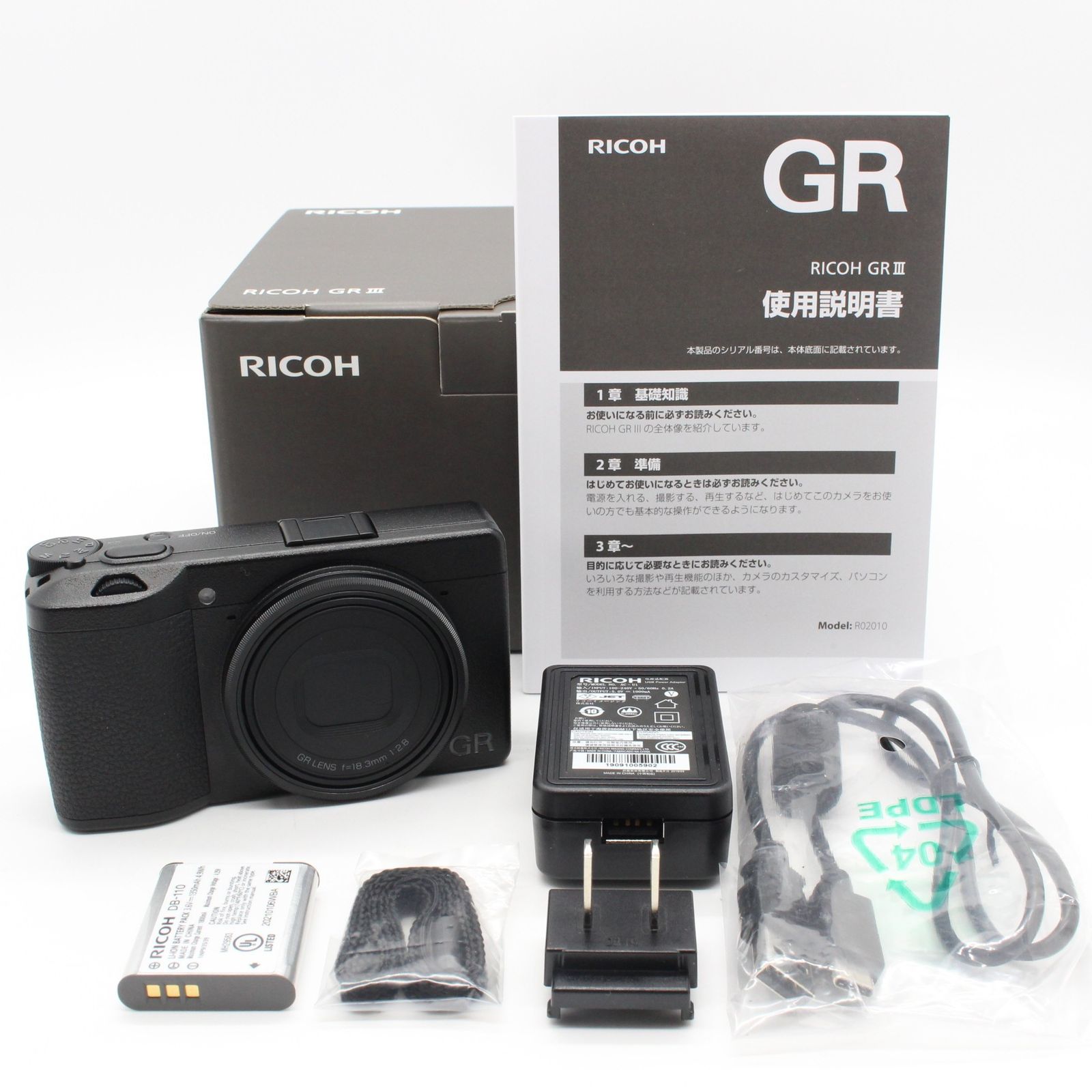☆極上品☆RICOH GR Ⅲ ショット数 870回 - メルカリ