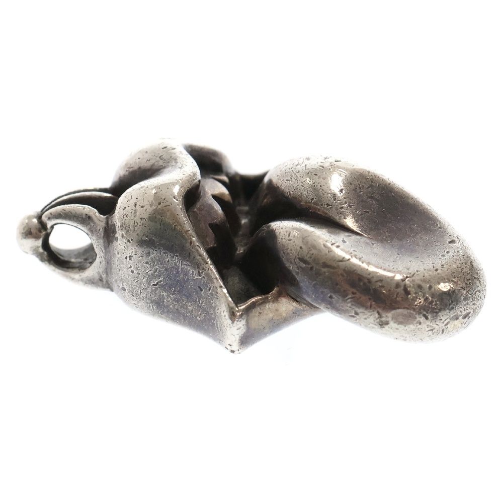 クロムハーツ キーリング キーホルダー リップアンドタン スプリット