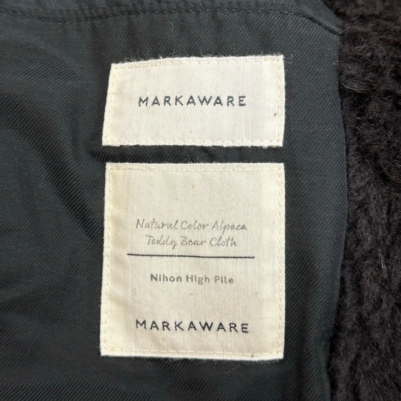 markaware フィッシャーマンコート　ダッフルコート markaware フィッシャーマンコートダッフルコート