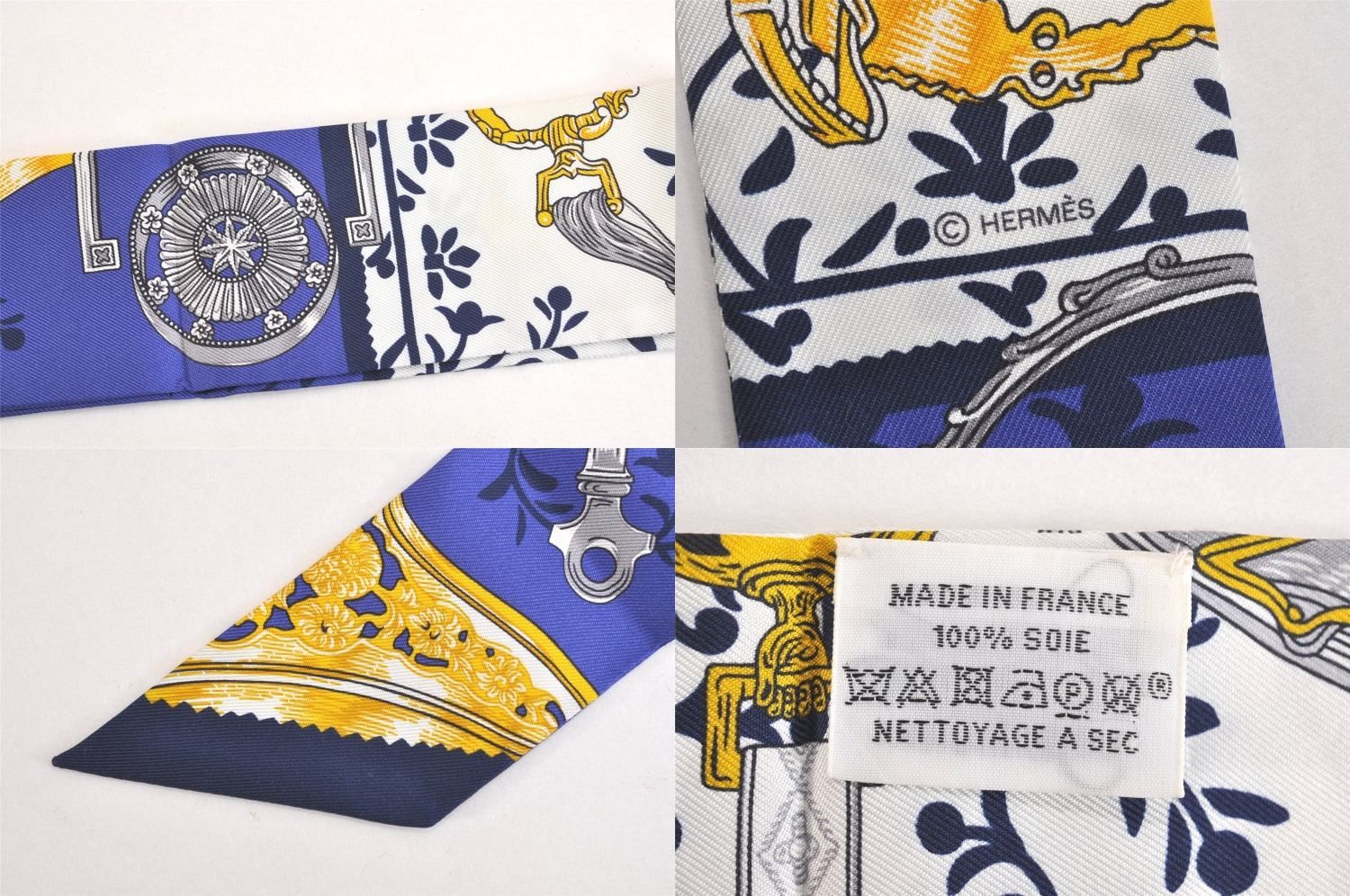 HERMES エルメス ツイリー スカーフ 