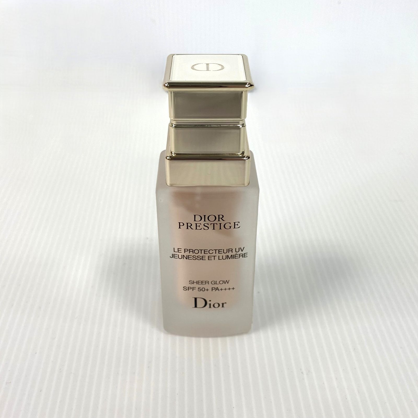 新品未使用☆Dior　プレステージ　UVルミエール　シアーグロー Amazon.co.jp: 【国内正規品】DIOR ディオール プレステージ