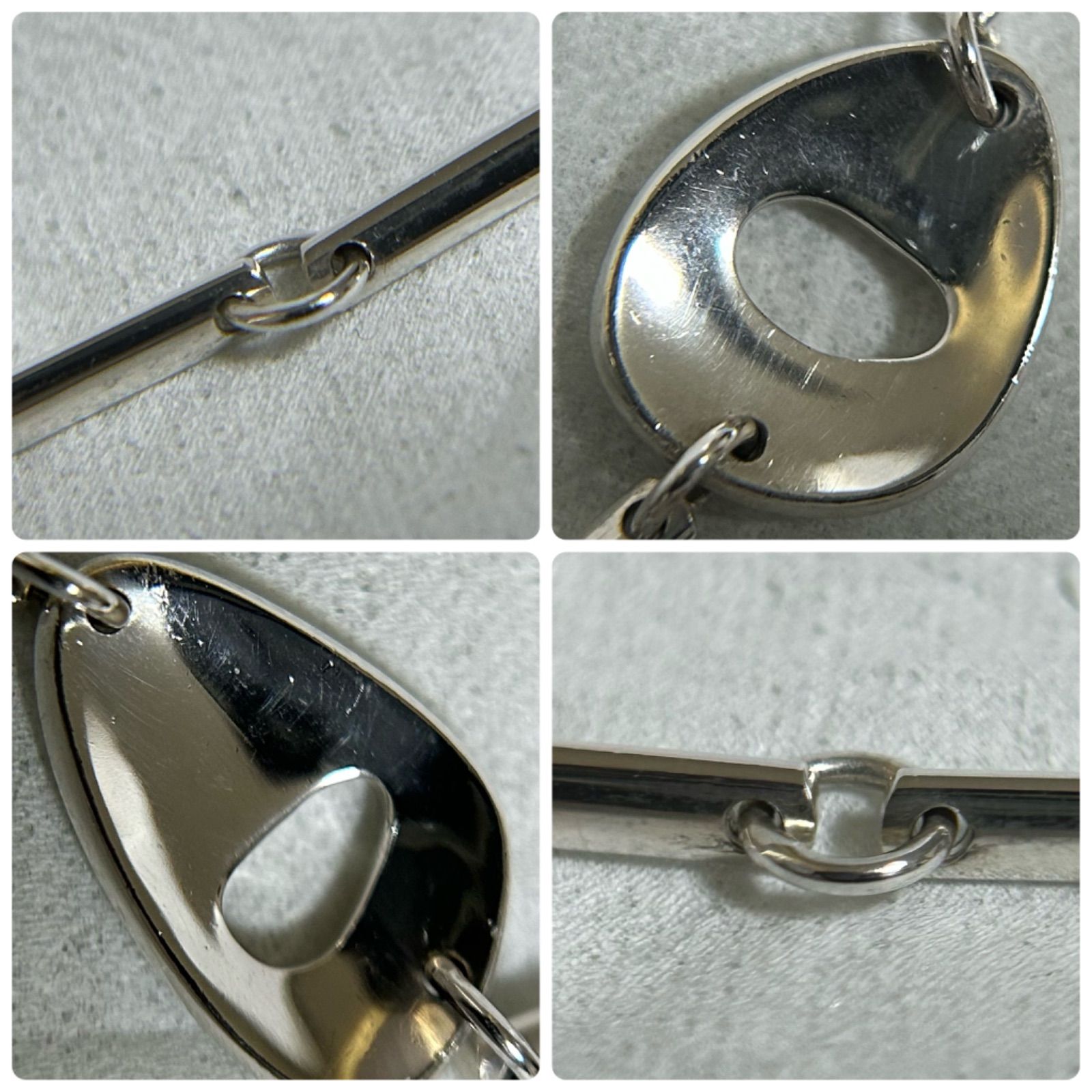 ジョージジェンセン 希少 ネックレス 445 ペブルス Lina Falksgaard