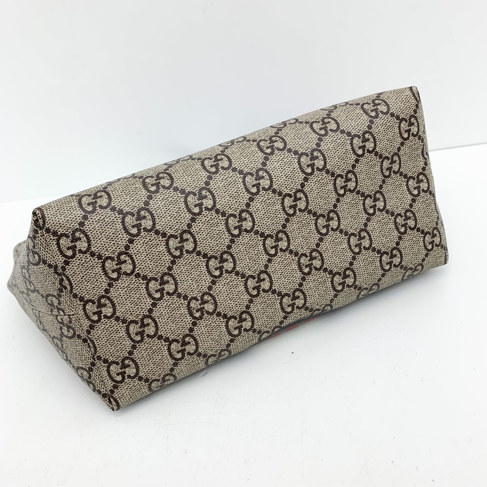 Gucci グッチ トートバッグ GG キャンバス フレンチブルドッグ 犬