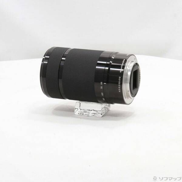 〔 品〕 E 55 210 mm F 4 5 6 3 OSS ブラック Eレンズ 262
