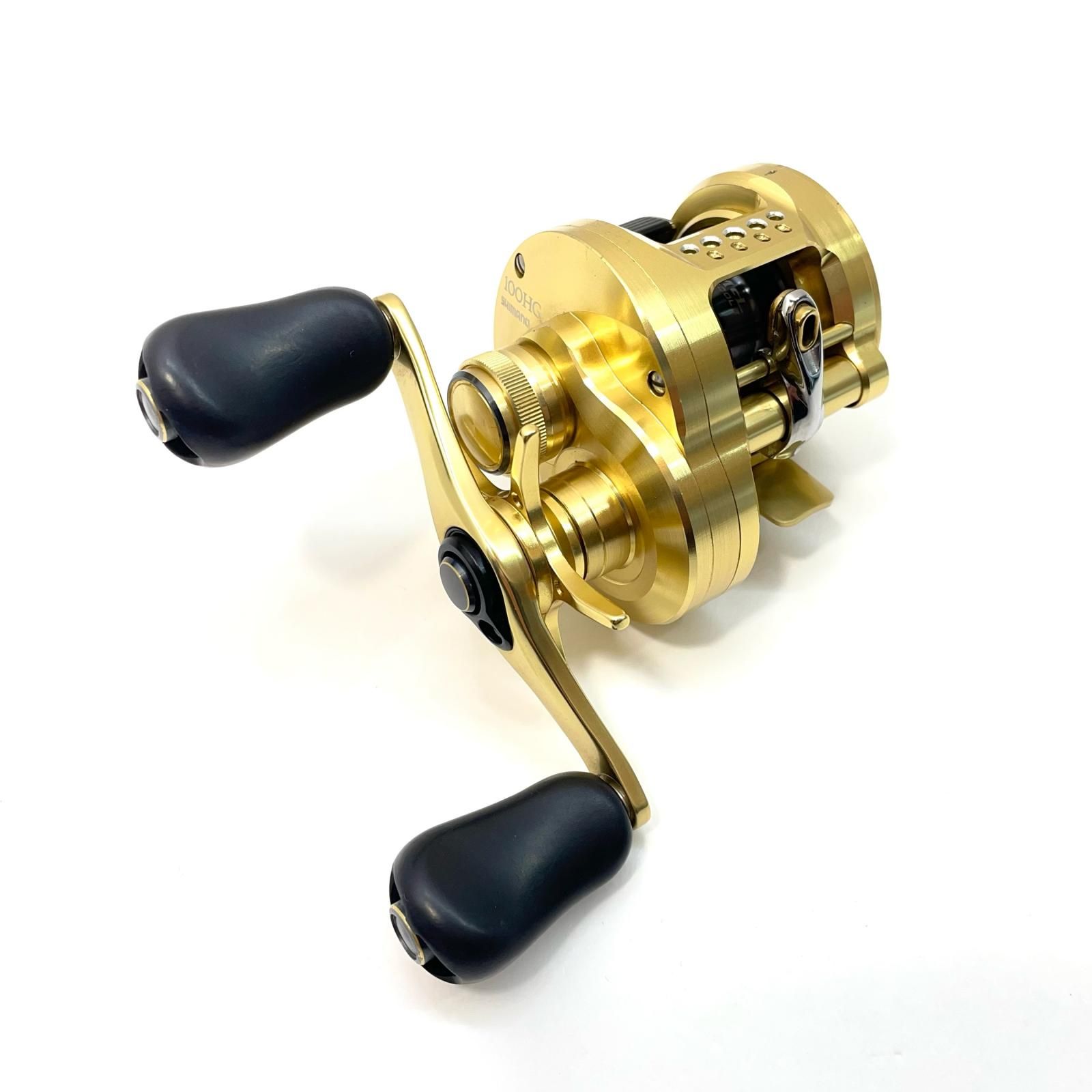尾張小牧店 SHIMANO | シマノ リール 21カルカッタコンクエスト 100HG ベイトリール|右ハンドル 86