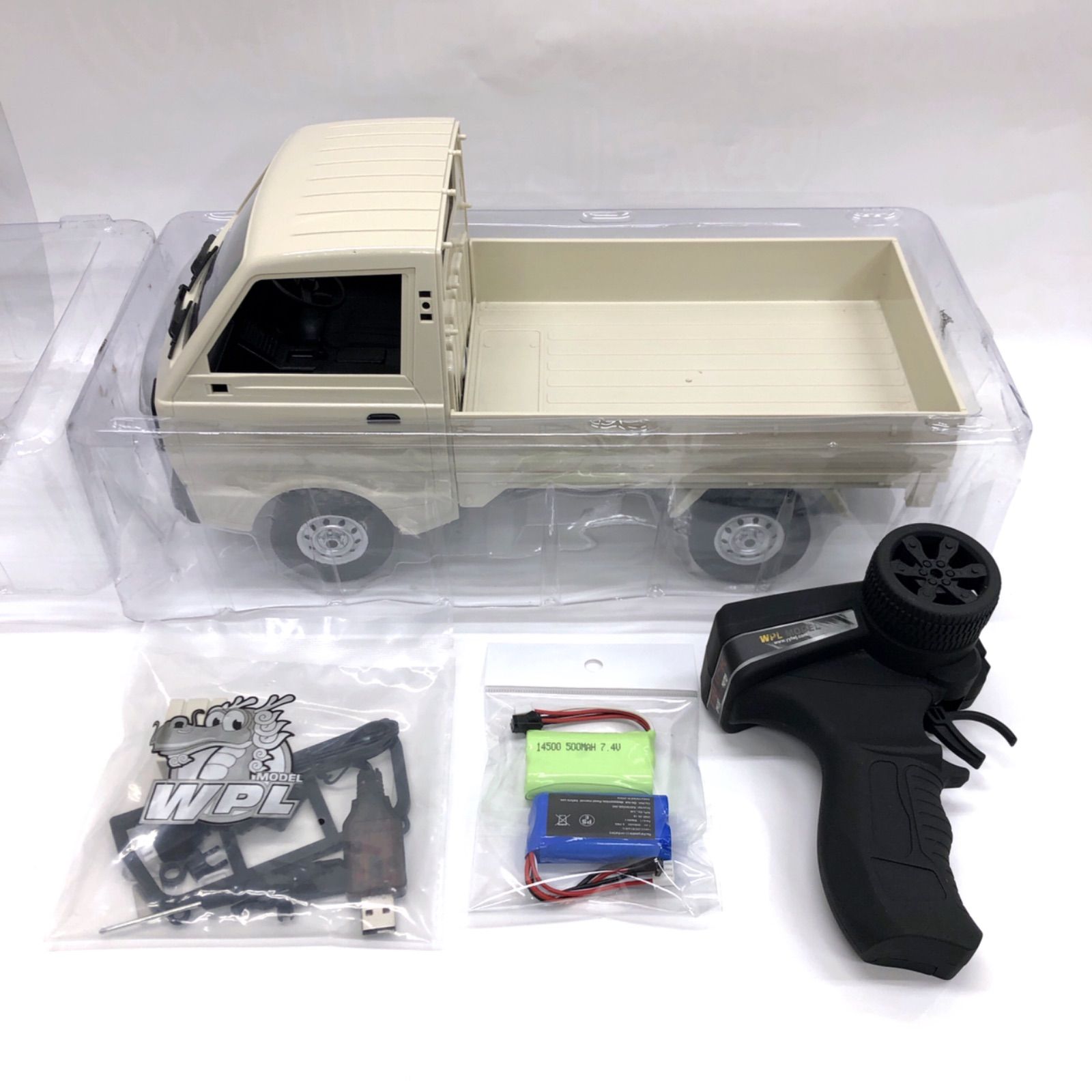 ホビーラジコン WPL-D12 CLASSIC MODEL KEI TRUCK Amazon.com: FMT, WPL D12 Kei Truck RC Car 1/10 2.4Ghz Remote