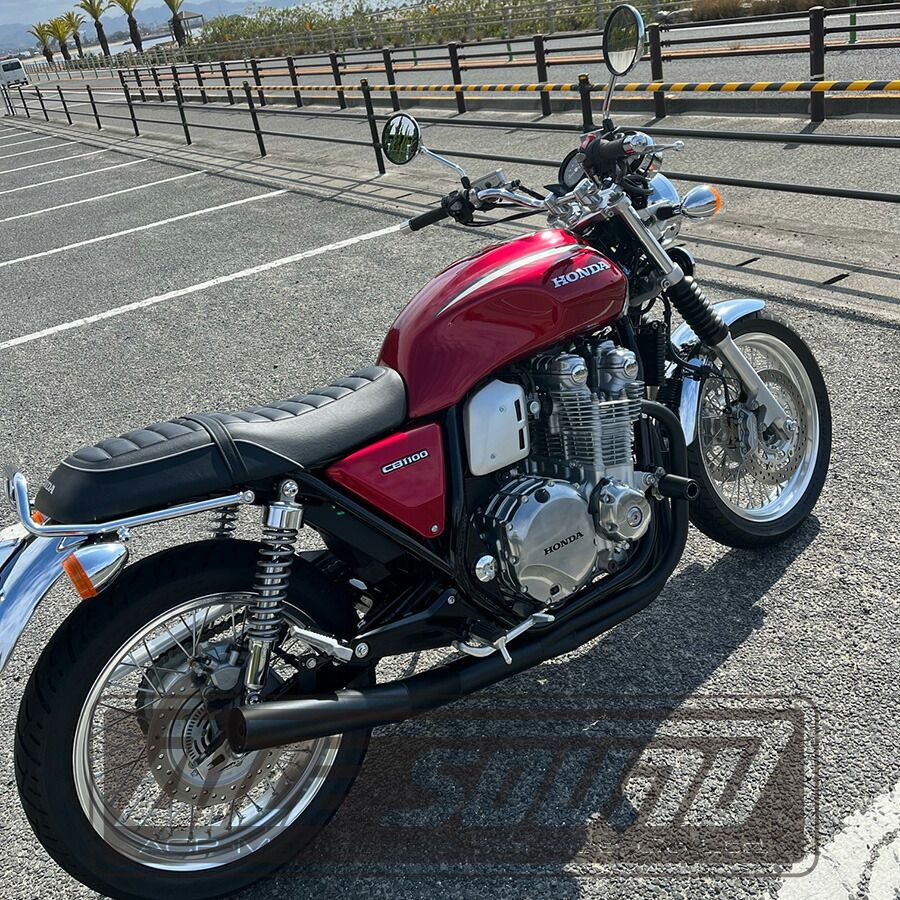 CB1100/EX純正マフラー フルエキ エキパイ サイレンサーSC65 14