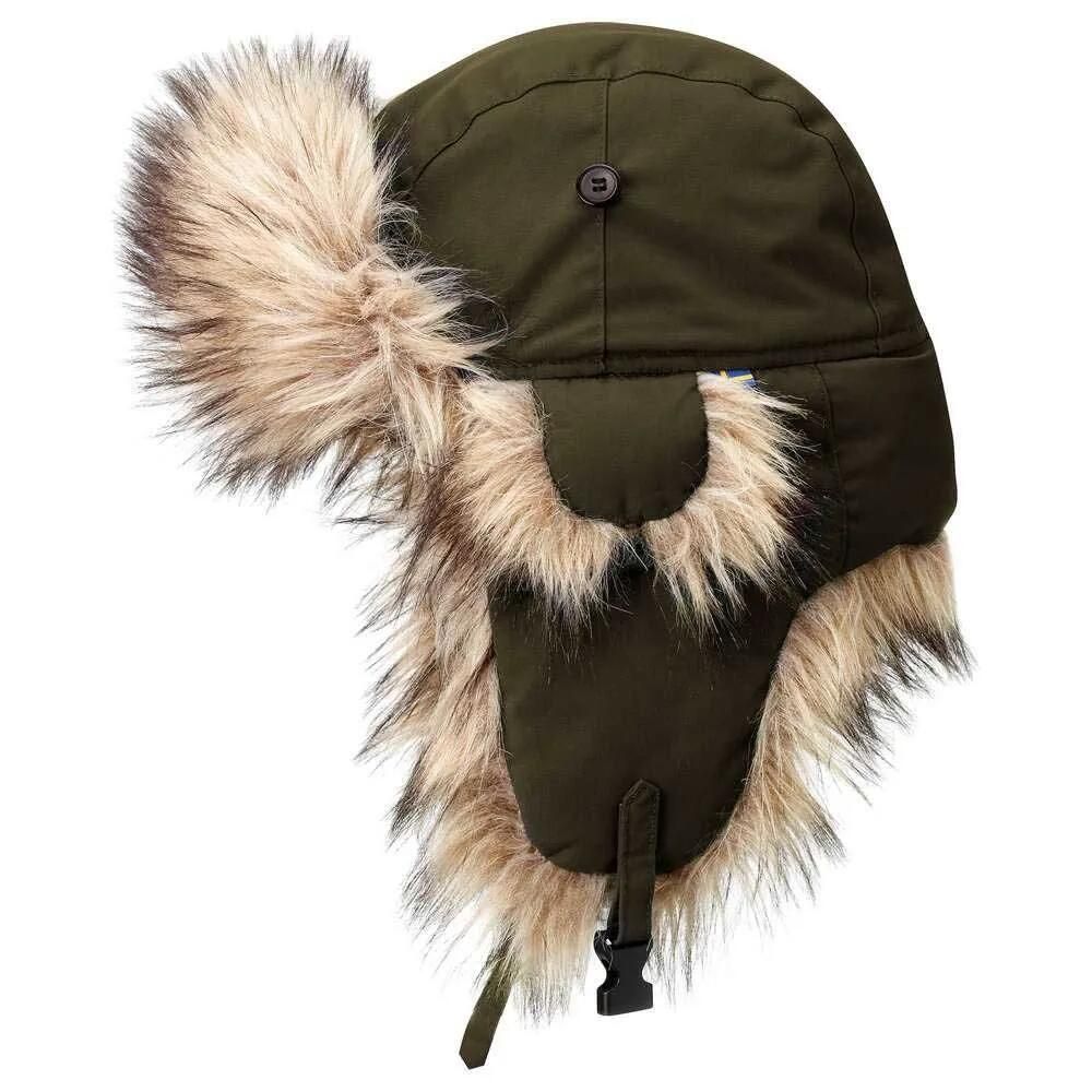 お取り寄せ ２～４週間で発送 Fjallraven Nordic Heater Beanie DarkOlive t