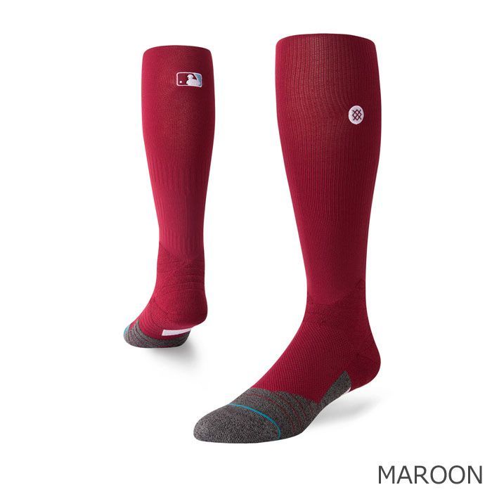 STANCE socks スタンス ソックス メンズ 靴下 ロゴ おしゃれ DIAMOND PRO OTC M759C16DIA ダイヤモンド プロ 野球 ベースボール MLB スポーツ 練習 試合 耐久性 アパレル プレゼント 男性 ブランド 誕生日 ギフト