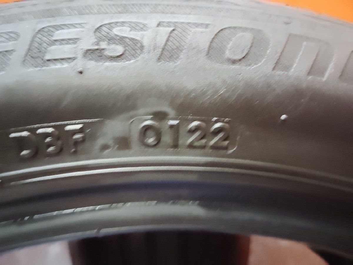 BS BRIDGESTONE TURANZA T001 205/50R17 17インチ 夏タイヤ 2本 22年製