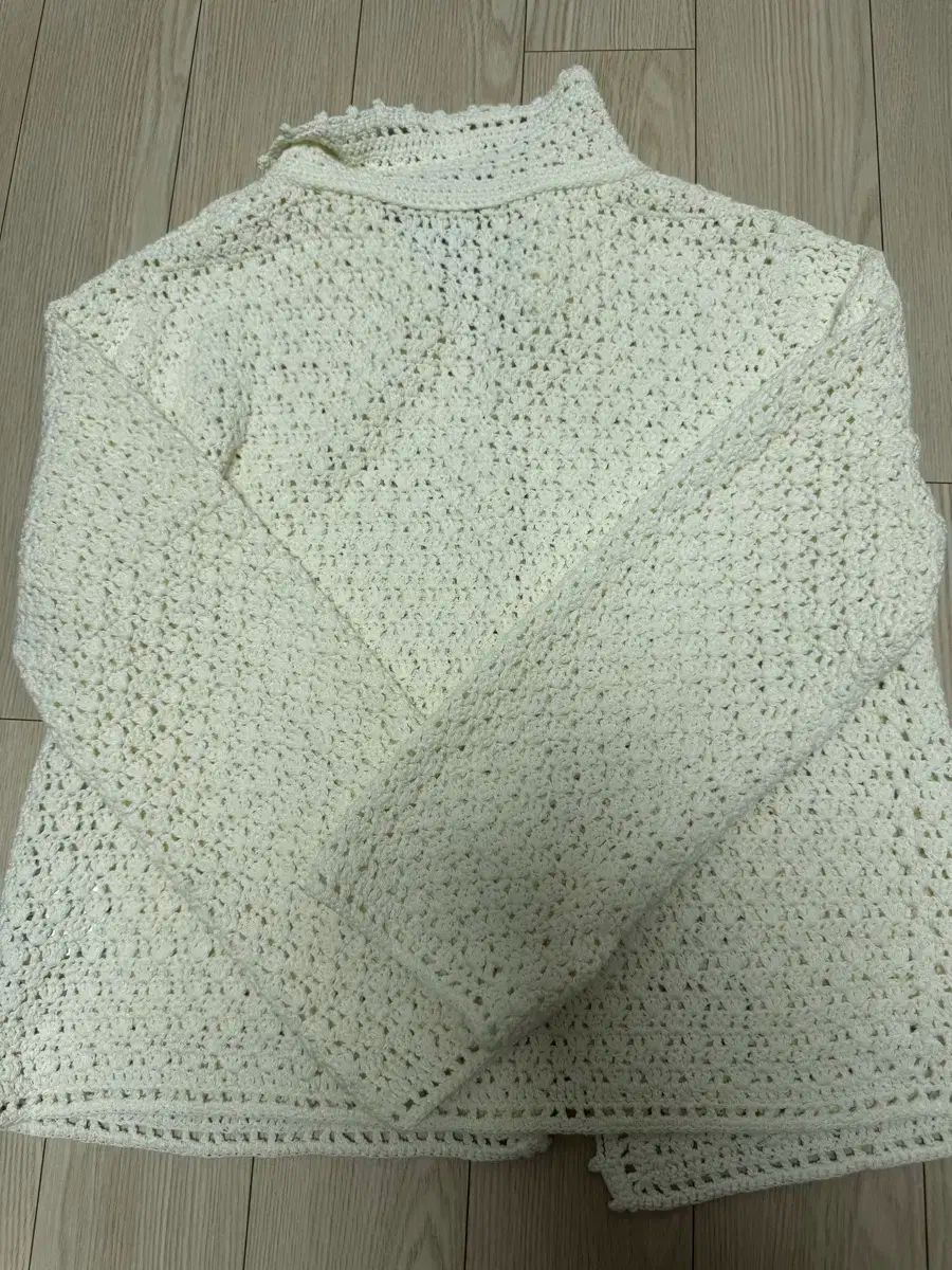 ザ バーネット クロシェ カーディガン